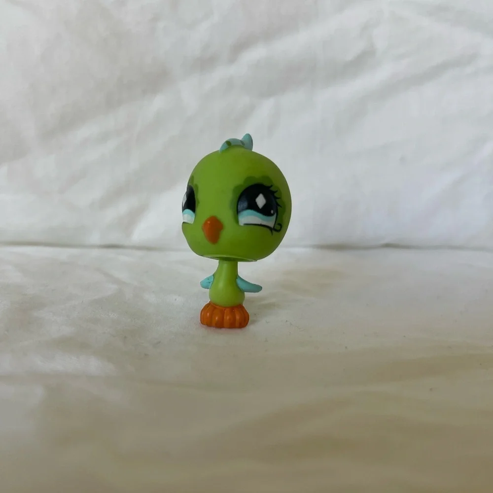 Authentic Littlest Pet Shop PARAKEET #472 - Hasbro LPS